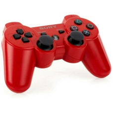 Беспроводной bluetooth джойстик SONY PlayStation PS 3 red